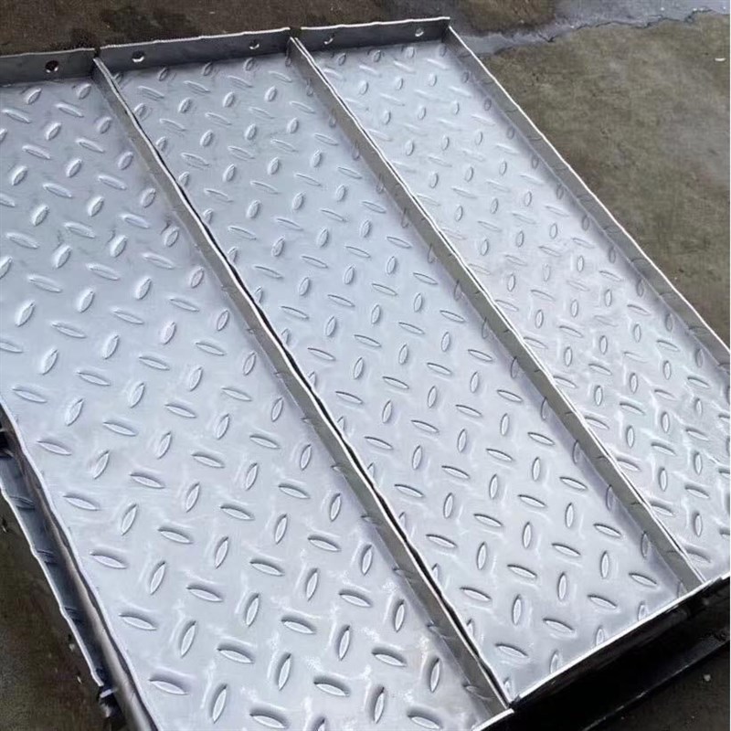 304不锈钢花纹板l1至6毫米厚防滑板201不锈钢压花板定制切割加工