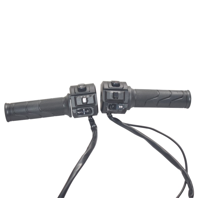 原装奇迹牛N8电k动车转把油门组合开关无损直上带超车一体调速手