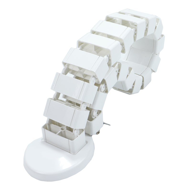 办公桌穿线管方形蛇形管会议桌藏线升降桌走线管Z走线槽电线整理