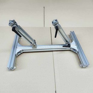 DlY炮机支架可调角度吸盘固定直线往复电机炮机国定支架配件