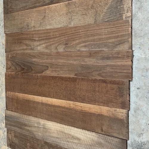 老榆木地板株木旧实木墙板复古墙面装饰板原木无味做旧板室内装修