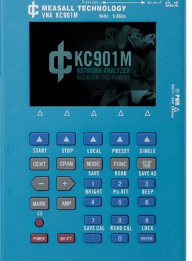 矢量网络分析仪KC901M天馈线测试器驻波表频谱场强信号源9k-9.8G