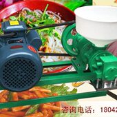 自熟年糕机机头 制作年糕米线米 米线机