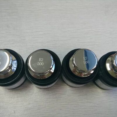 e2等316材质E2级不锈钢砝码无磁法码1g2g5g10g20g50g100g200g500g