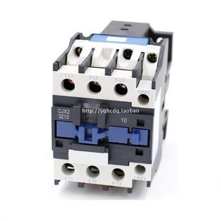 2510 380V 3210 32A交流接触器220V 银点 25A 上海交流接触器CJX2