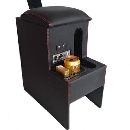 长安睿行M70扶手箱m70手扶箱专用改装中央通道储物盒杂物箱托肘