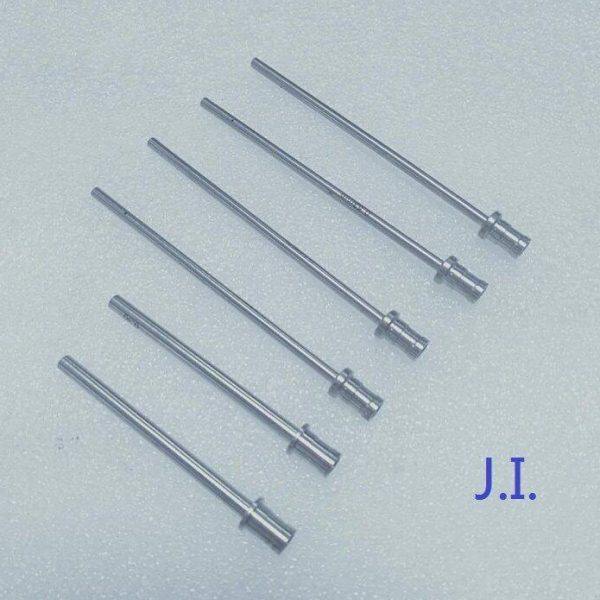 穿孔机加长眼模 导向器导嘴3 6 60 80 100台湾打孔机眼膜 0.2-2.0