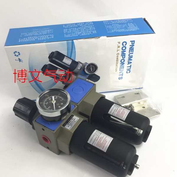 两联件气源处理过滤器UFR/L-04 03 02 油水分离调压减压阀