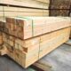 南方松防腐木户外木地板樟子松木方栈道木料芬兰木烘干枕木梁立柱