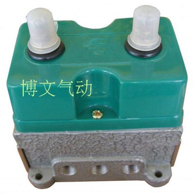 肇庆三位五通双电控电磁阀DQK-2622C G1/4 DC24V
