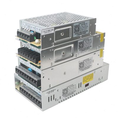 220转DC24V伏直流开关电源PLC工业自动化HCA-70w75w120w250w350w