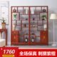 红木家具刺猬紫檀多宝阁博古架中式 全实木仿古陈列架花梨木摆件架