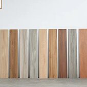 全瓷木纹瓷砖150x900原木风客厅餐厅卧室仿木地板 木纹砖防滑地砖