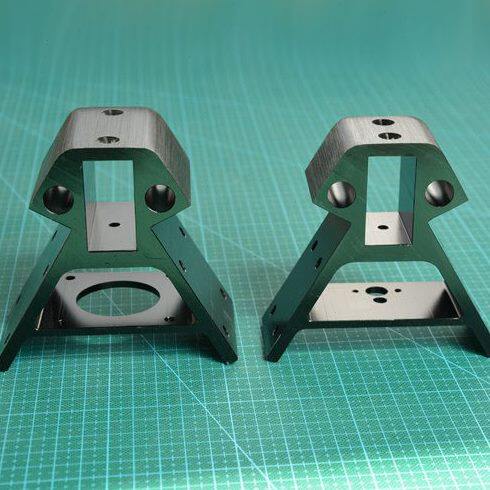 3D打印机角件2040铝型材Kossel金属角件 超大三角洲角件42 57通用