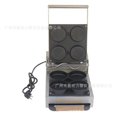 披萨炉披萨仔机甜品街商用披萨机新款4格披萨机小吃食品烘培设备