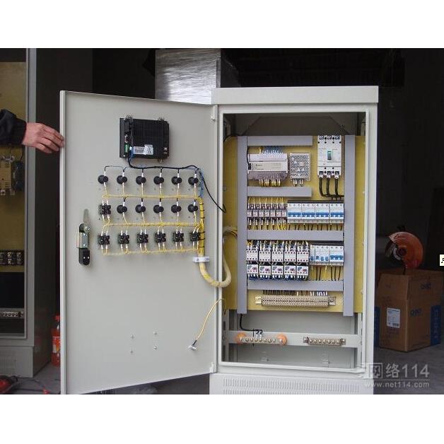 广西制糖工业废水处理自动化控制系统PLC远程操作方便快捷