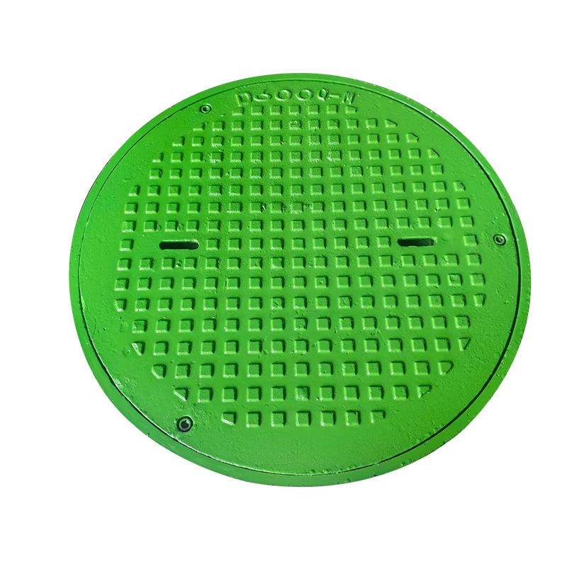 重型铸钢密闭井盖D500Z-M铸钢井盖轻型屏蔽模具齐全