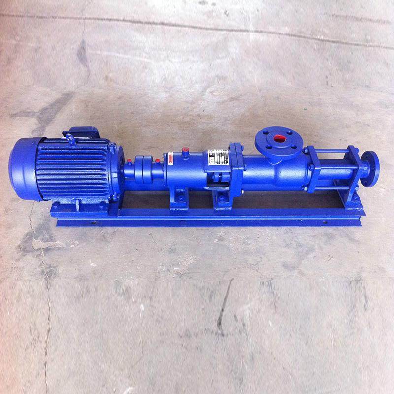 G型单螺杆泵不阻塞输送含有料浆颗粒介质螺杆泵不锈钢卧式螺杆泵,五金/工具,其它泵类型,淘宝优惠券,粉丝福利购,淘宝优惠卷