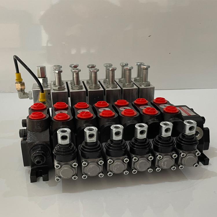 舒克贝塔流体技术DCV60-6YT-DC24V电液控液压多路换向阀