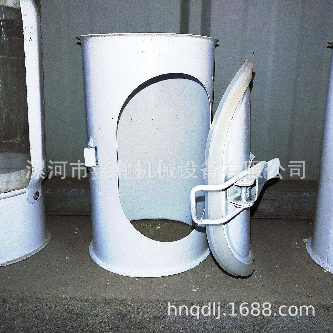 观察窗优惠管道视镜弯管碳钢视窗气阀弯头三通配件不锈钢快开门