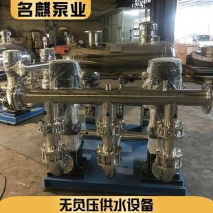 生活用水变频增压泵自动恒压供水设备高压水泵无负压供水设备