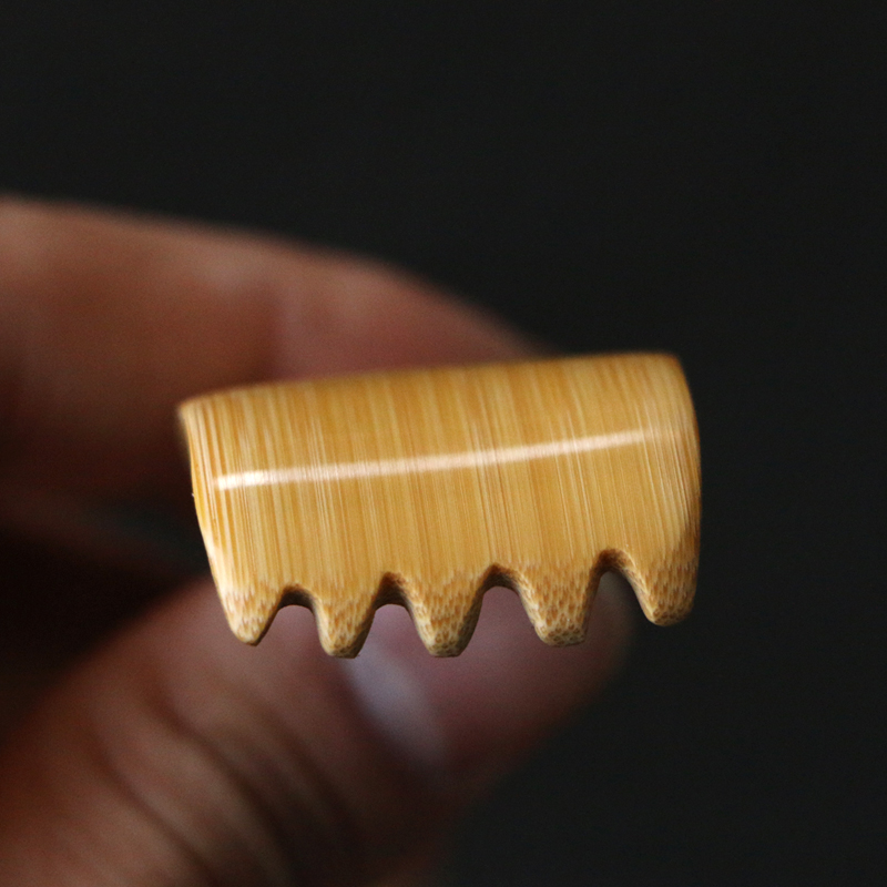精品名家王德剑纯手工制作天然A十几年一体老玉竹痒痒挠精磨不求