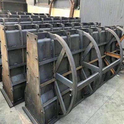 隔离墩钢模具隔离带防撞护栏模具预制道路水泥围挡路障分隔带钢模