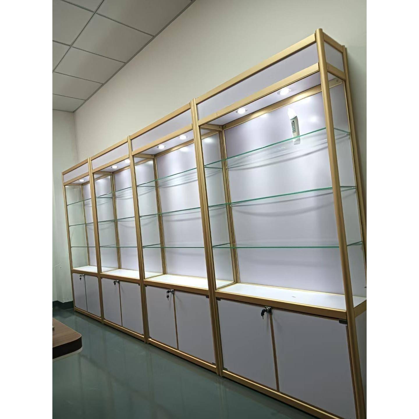 古董展柜化妆品珠宝汽车用品模型展示架工艺礼品摆饰展架红酒玻璃