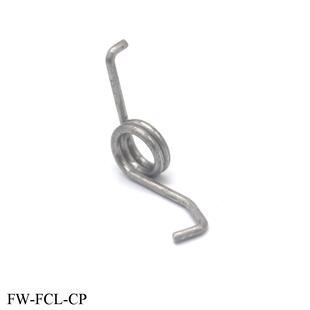 达瓦纺车轮弹簧配件不锈钢DAIWA穿越渔具渔轮鼓轮弹簧配件