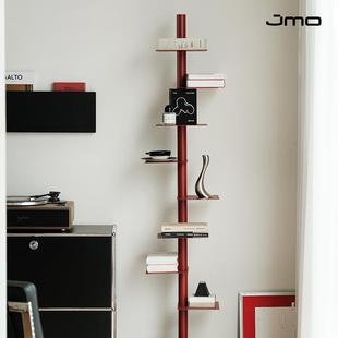简摩JMO设计师款 bookcase隐形书架创意ins不锈钢多层展示架 Story