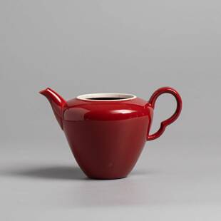 高温颜色釉公道杯功夫茶具配件分茶器公杯一体式带过滤茶海匀茶杯