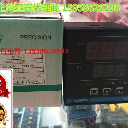 AISET上海亚泰 NE6000 NE-6412* NE-6412-2 PT100 智能温控仪