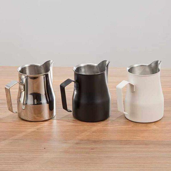 304不锈钢鹤嘴专业咖啡拉花杯打奶缸带刻度拉花壶拉花缸打奶泡杯,餐饮具,拉花缸/拉花杯/打奶缸,淘宝优惠券,粉丝福利购,淘宝优惠卷