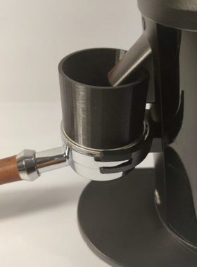 DF64家用意式咖啡磨豆机接粉环接粉圈配件