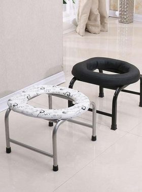 脚骨折上厕所神器坐着木折叠的凳子上一则所辅助凳老年人椅子