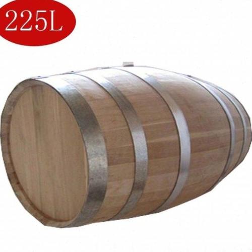 225升225L工艺桶装饰酒桶橡木桶（新桶）