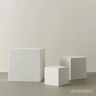 摄影道具几何体拍照方块盒子摄影正方体道具产品拍摄摆件场景