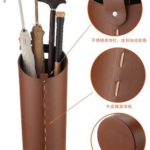 家用雨伞架画轴长短雨伞收纳桶有防水款式新颖