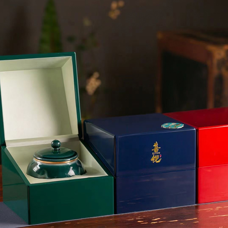 陶瓷茶叶罐密g封罐家用存茶罐储存罐瓷罐绿茶红茶普洱储茶罐定制