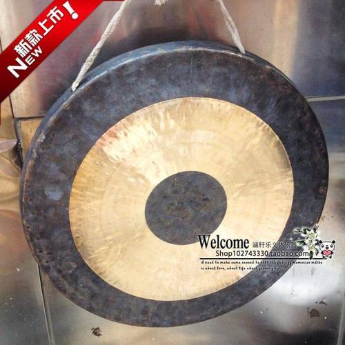 90CM抄锣|开道锣|中国锣|大锣 90公分开道锣 打击乐器 集音社厘米