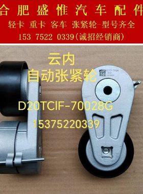 汽车涨张紧轮 云内D20 D25 D30 D20TCIF-70028G D25TCIF-700015
