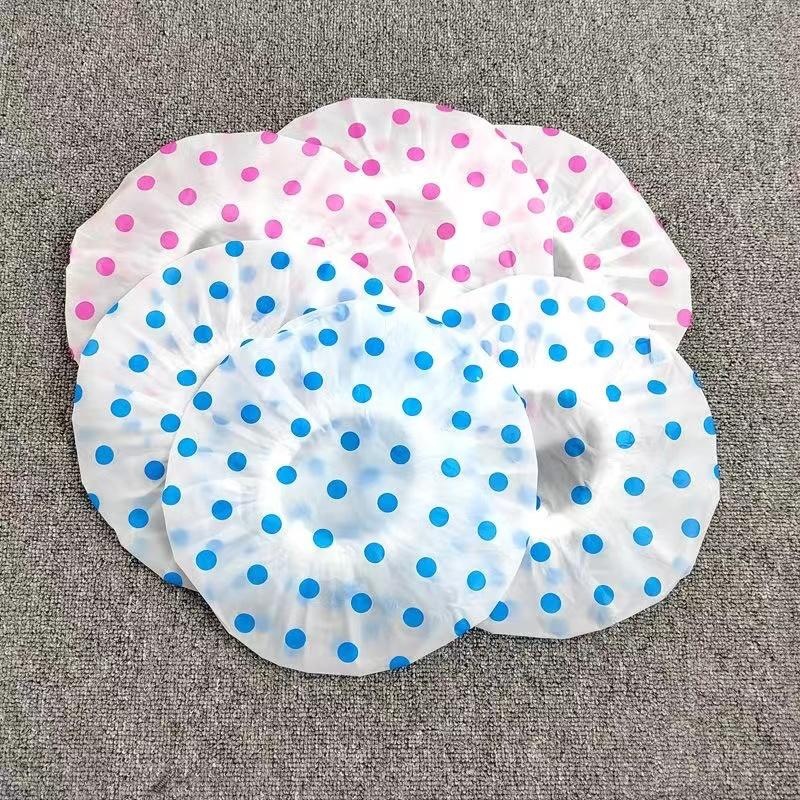 成人儿童防水加厚塑料浴帽女沐浴