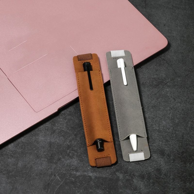 复古笔袋笔套真皮纯手工疯马简约头层牛皮保护套钢笔学生男女通用