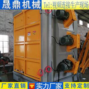 抛丸清理机可定制通过式抛丸机吊钩式抛丸清理机喷砂高效