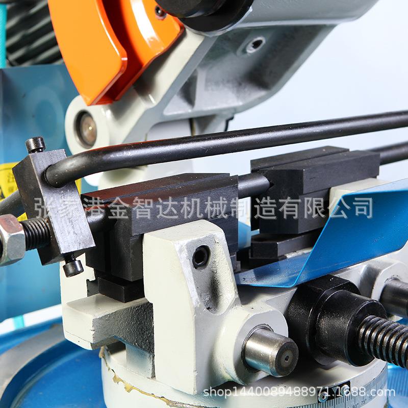定制手动切管机厂家MC-315A切管机金属圆锯机无毛刺高速小切管机