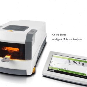 常州幸运XY100MS塑料颗粒水分XY200MS全自动智能水分测定仪0.01%