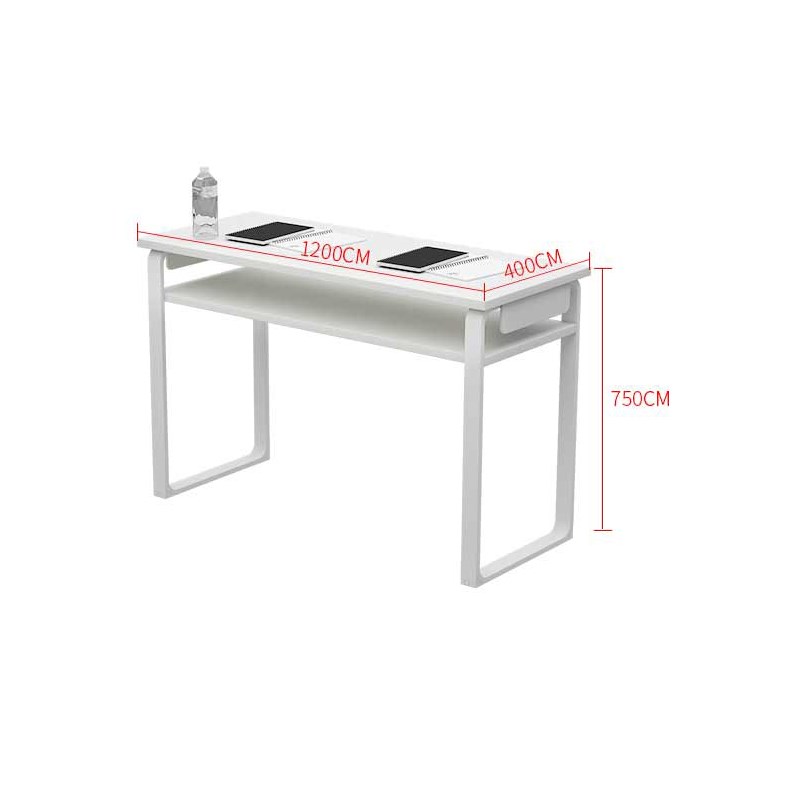 培训桌椅教e育机构折叠长条桌学生辅导补习班双人课桌椅会议桌组