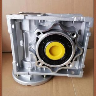 RV50 法兰105 涡轮蜗杆减速机 速比100 71B14 输入孔14 输出孔25