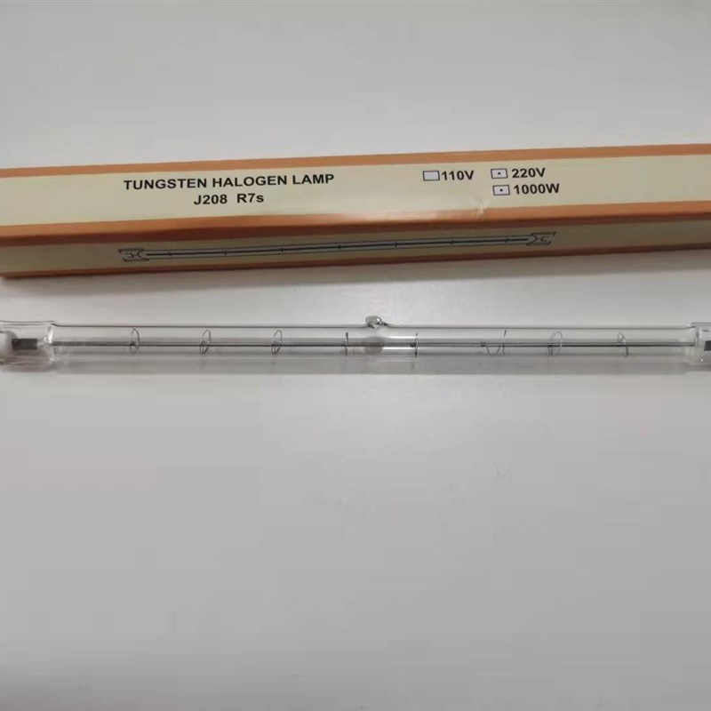 船用 灯口钨丝卤素灯i管 TUNGSTEN HALOGEN LAMP  R7S  J118 J208