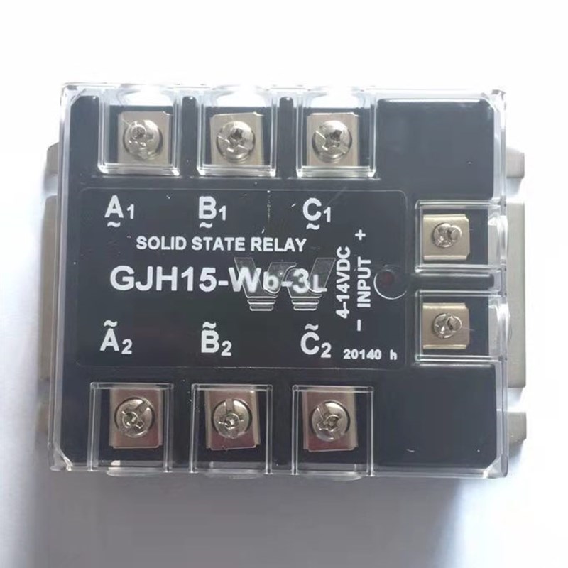三相固态继电p器GJH15-Wb-3L
